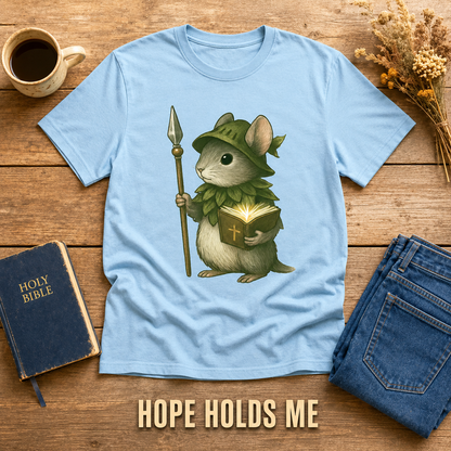 Brave Little Faith Warrior T-Shirt_style_flat