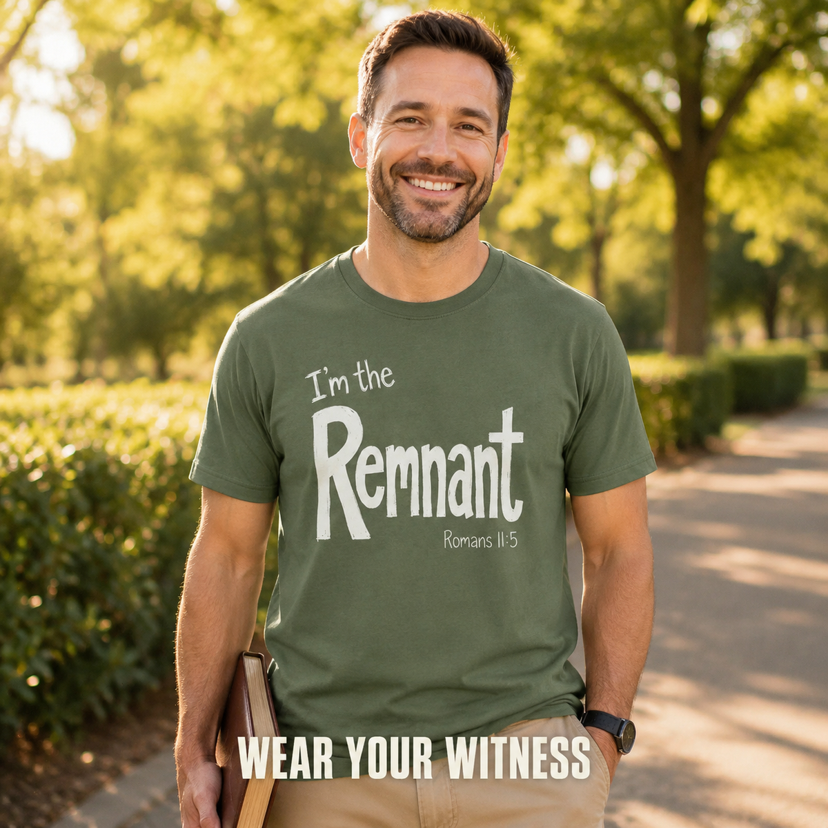 I'm the Remnant T-Shirt_active_outdoor
