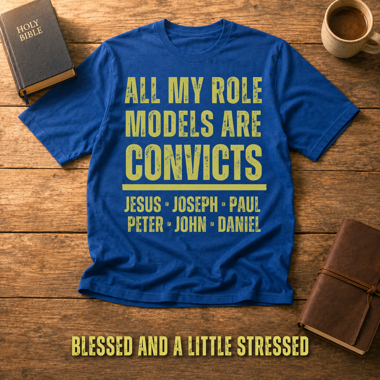 All My Role Models Are Convicts T-Shirt_style_flat