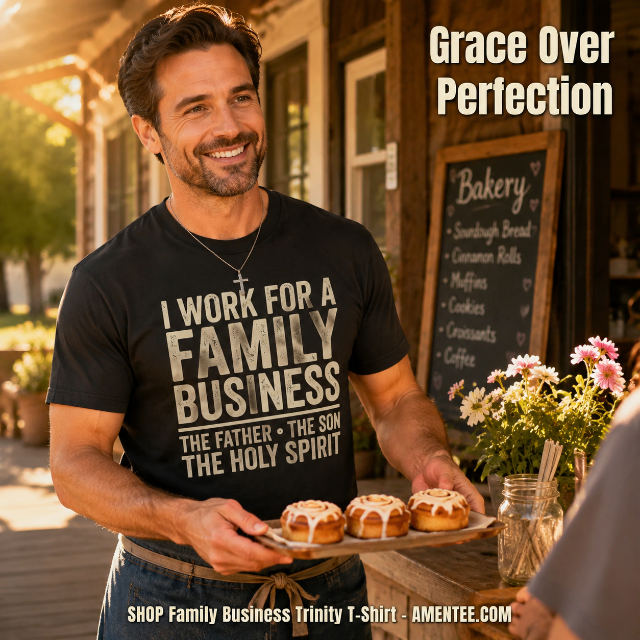 Family Business Trinity T-Shirt_contextual