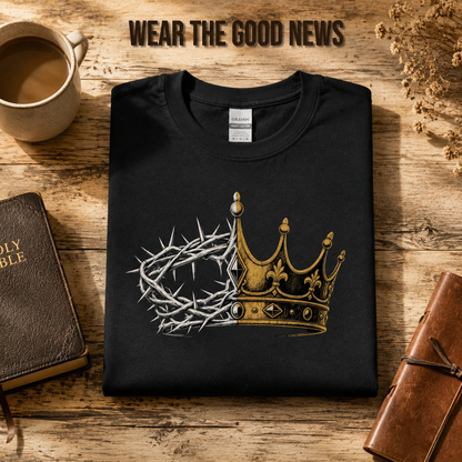 Two Crowns T-Shirt_folded_flatlay