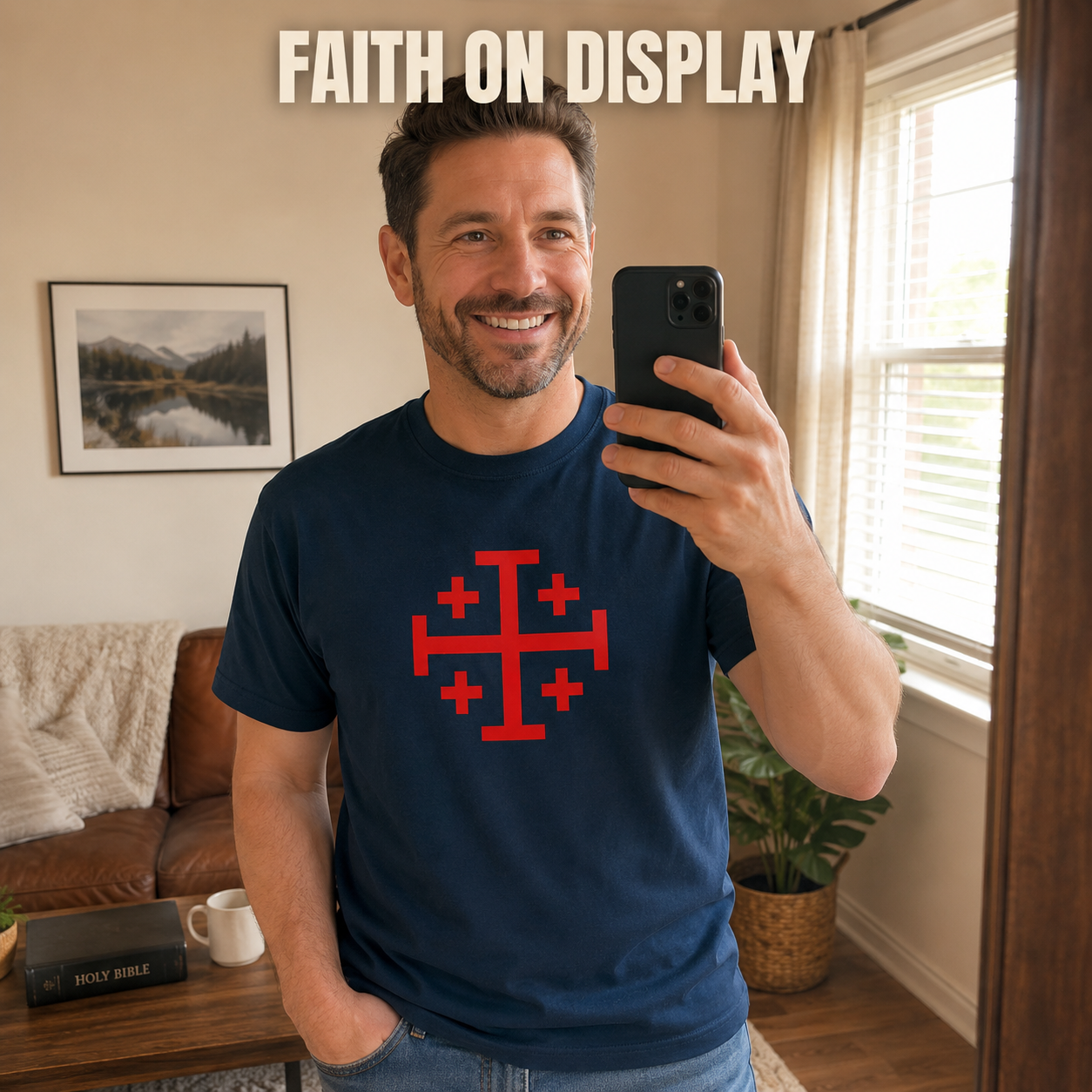 Bold Jerusalem Cross T-Shirt_ugc_mirror