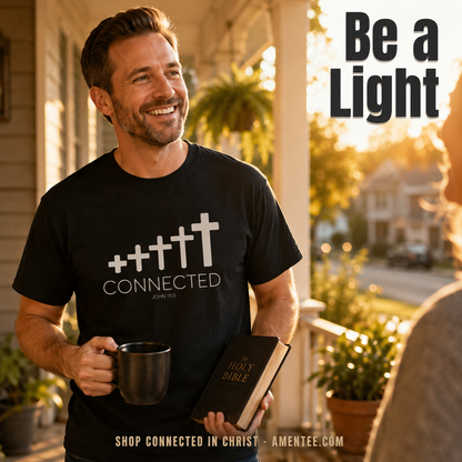 Connected in Christ T-Shirt_contextual