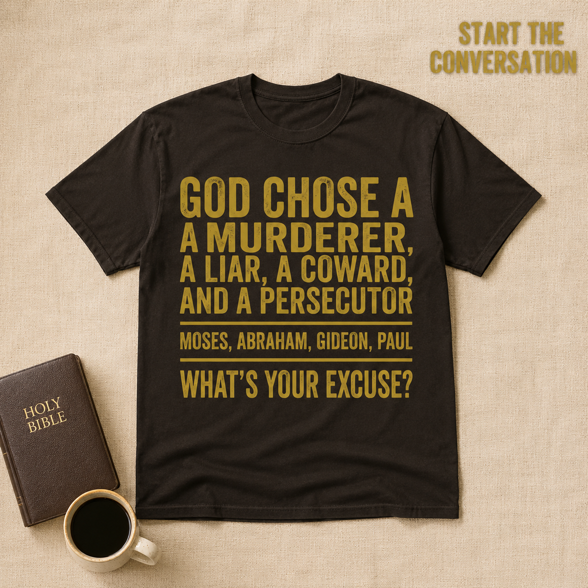 God Chose Ordinary People T‑Shirt_min_flat