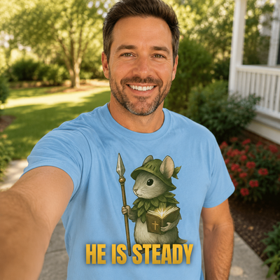 Brave Little Faith Warrior T-Shirt_ugc_outdoor
