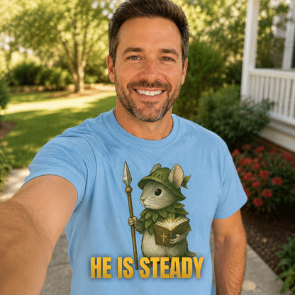 Brave Little Faith Warrior T-Shirt_ugc_outdoor