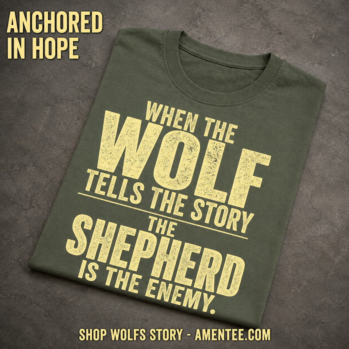 Wolf's Story T-Shirt_fold_tilt