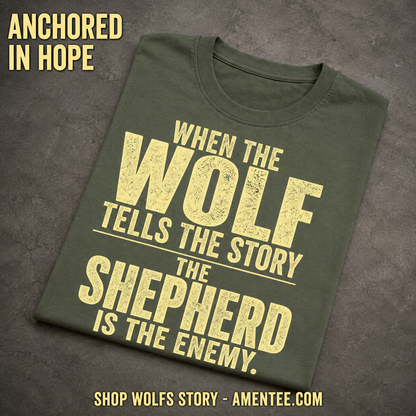 Wolf's Story T-Shirt_fold_tilt