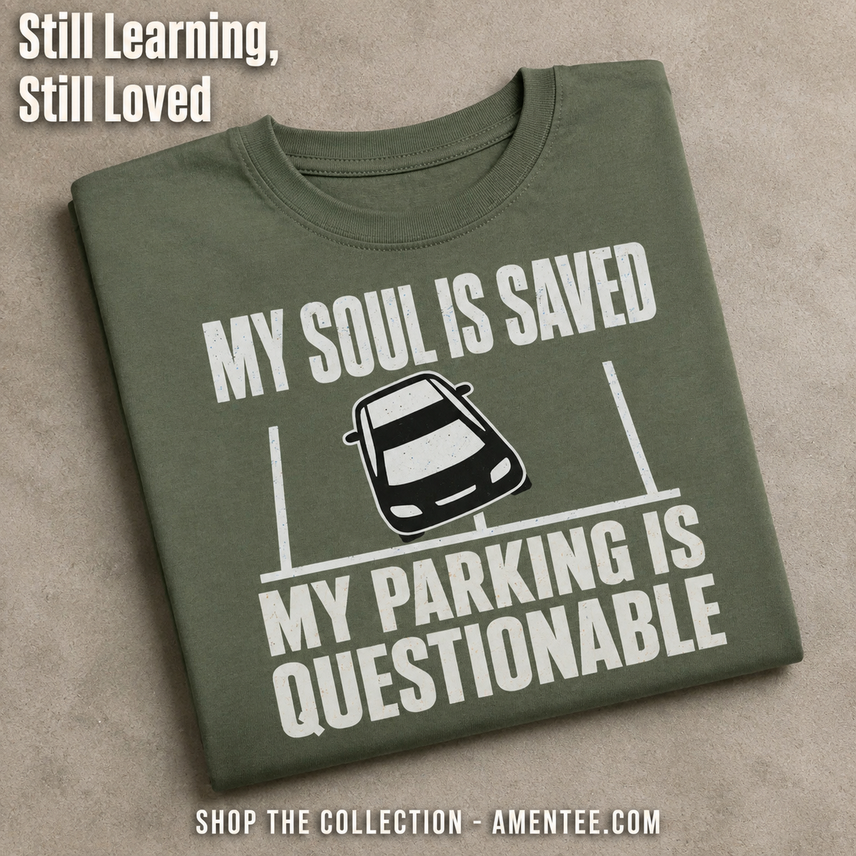 Questionable Parking T-Shirt_fold_tilt