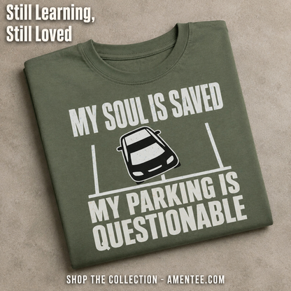 Questionable Parking T-Shirt_fold_tilt