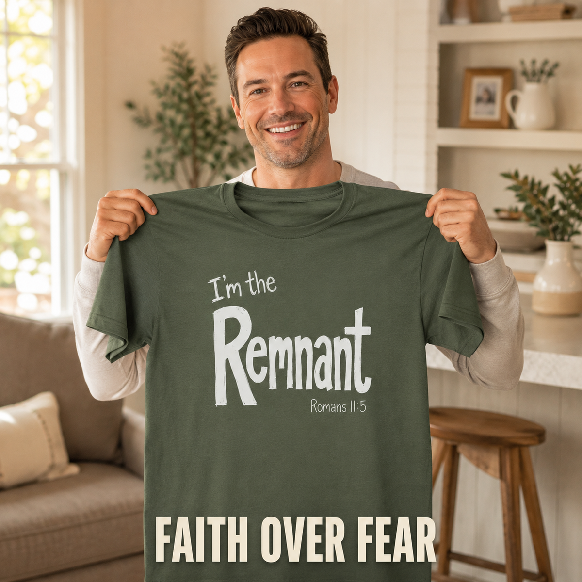 I'm the Remnant T-Shirt_ugc_holdup