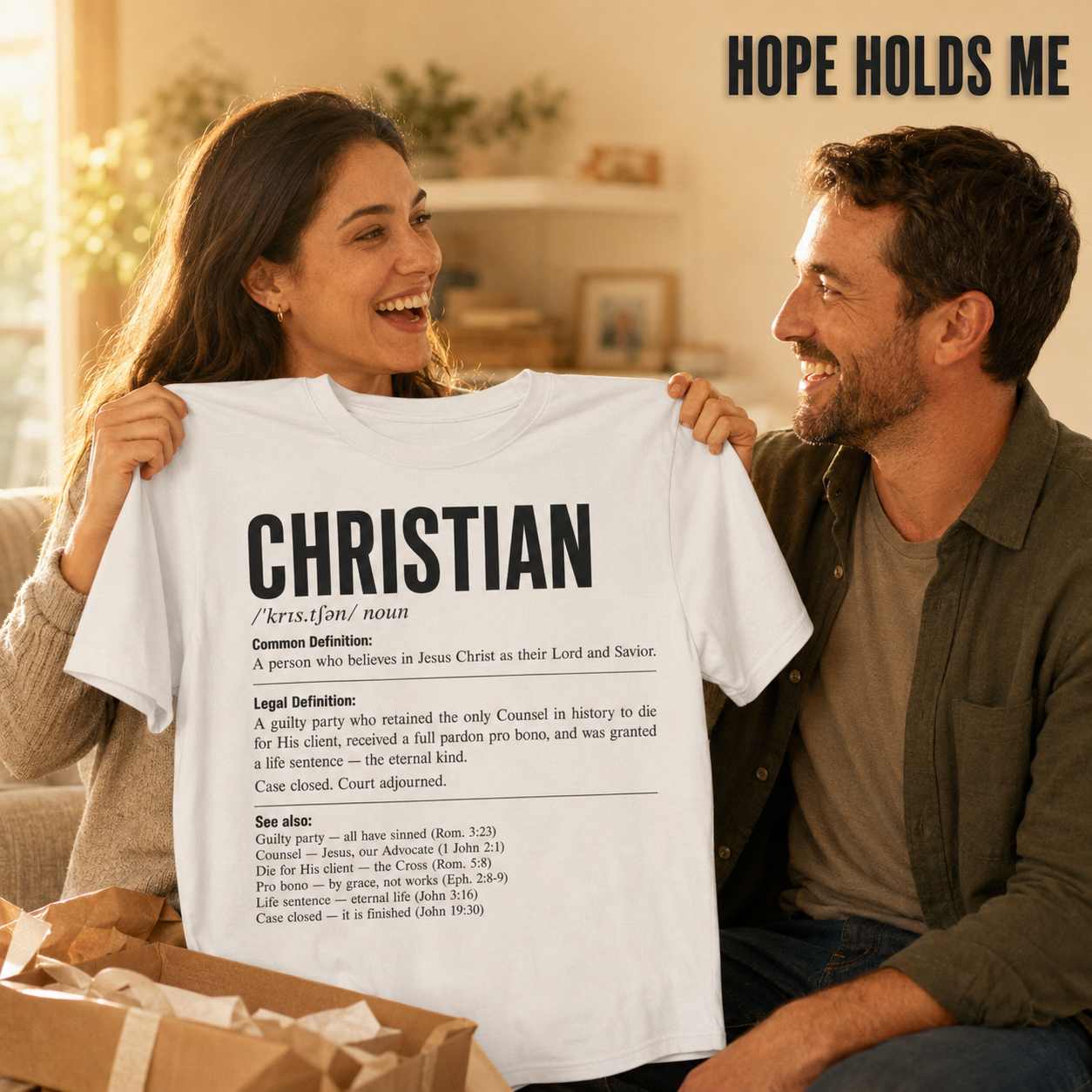 Christian Definition T-Shirt_group_shot