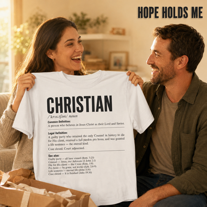 Christian Definition T-Shirt_group_shot