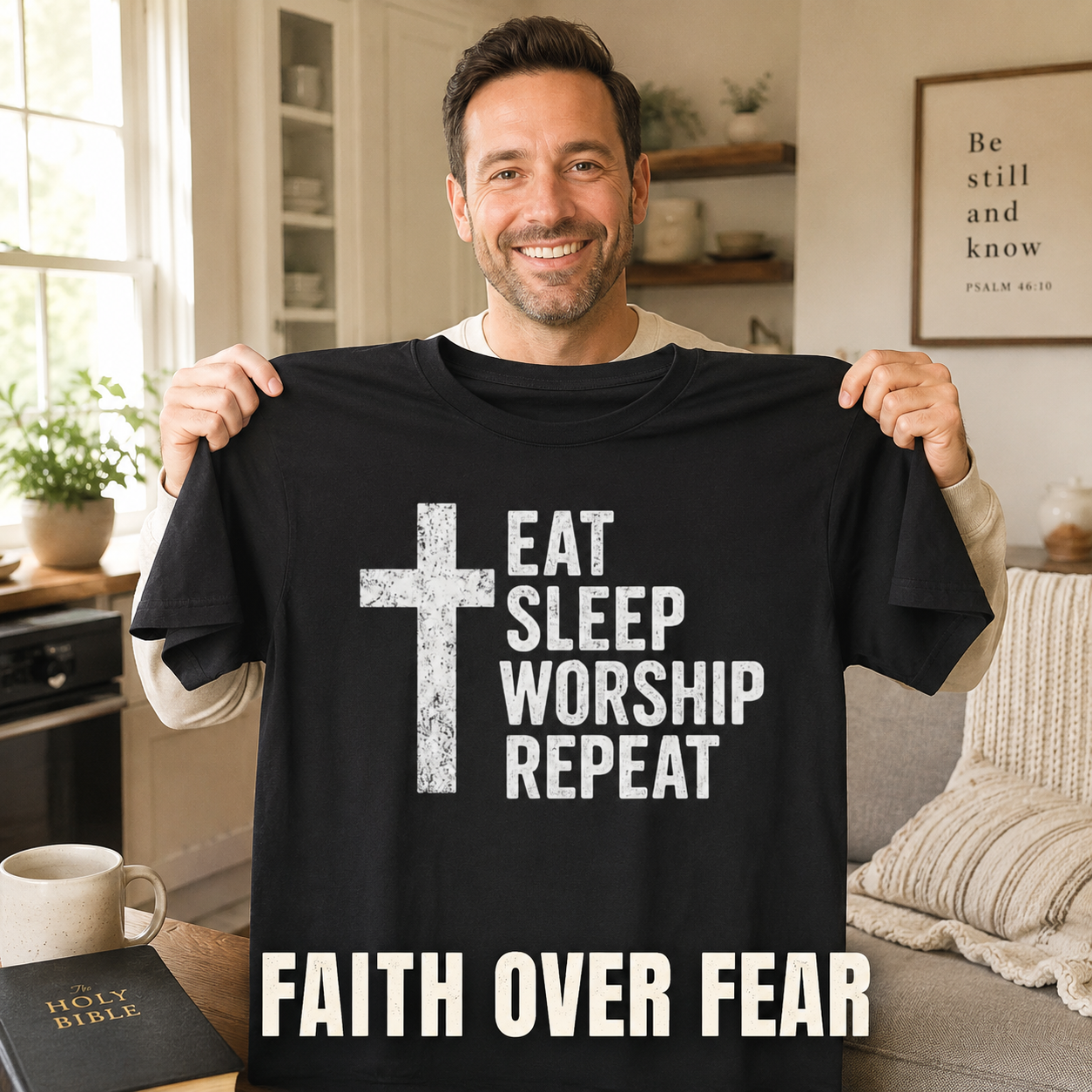 Eat Sleep Worship Repeat T-Shirt_ugc_holdup