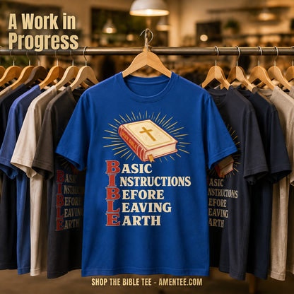 The Bible T-Shirt_boutique_rack