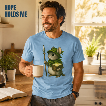 Brave Little Faith Warrior T-Shirt_ls_indoor