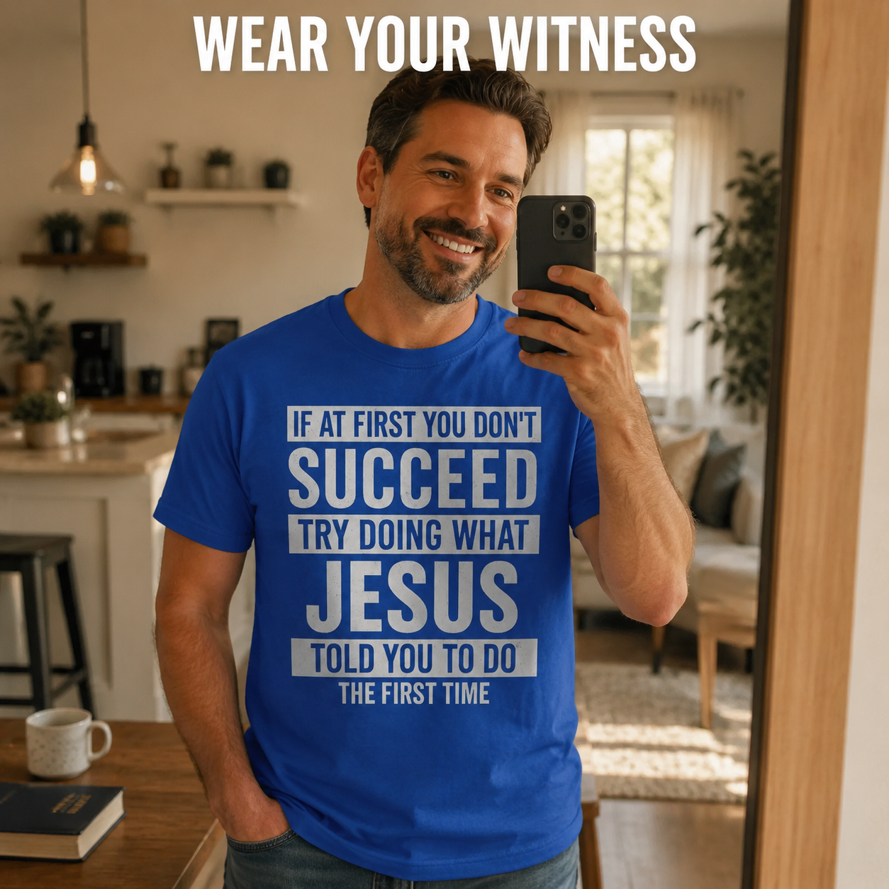 Do What Jesus Said T-Shirt_ugc_mirror