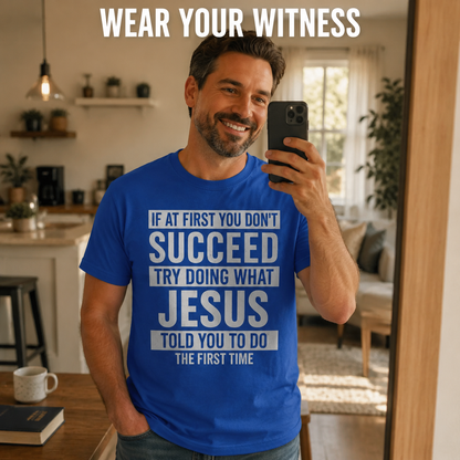 Do What Jesus Said T-Shirt_ugc_mirror