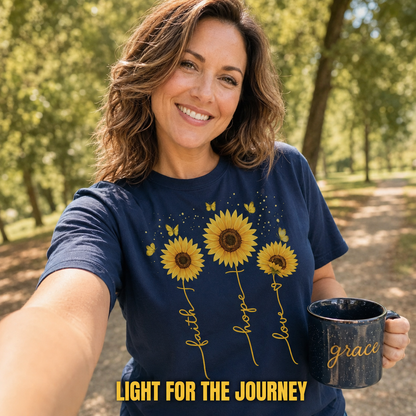 Sunflower Faith Hope Love T-Shirt_ugc_outdoor