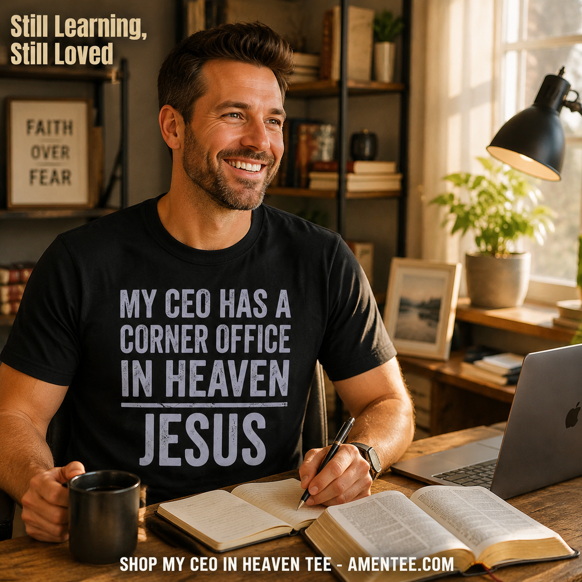 My CEO in Heaven T-Shirt_contextual