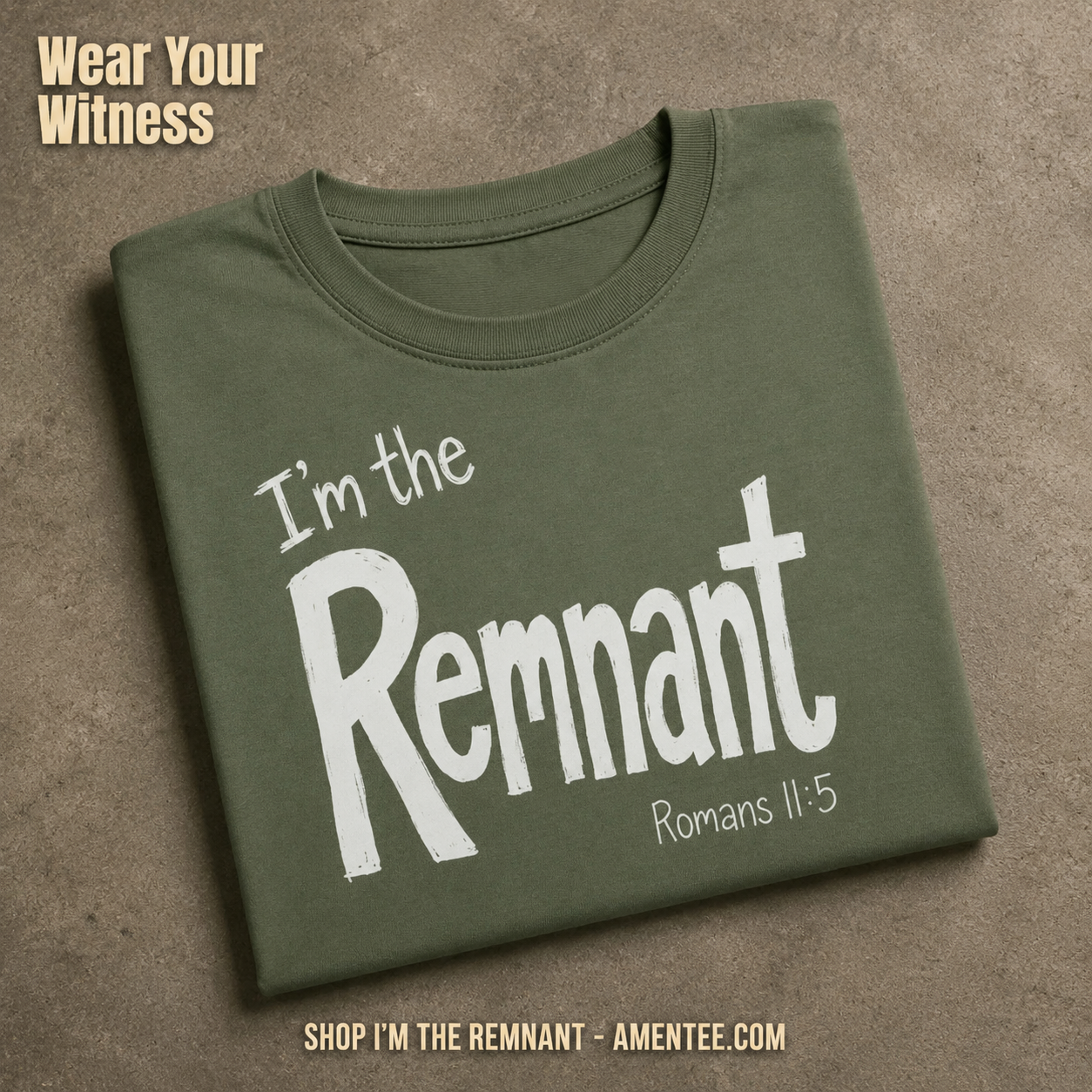 I'm the Remnant T-Shirt_fold_tilt