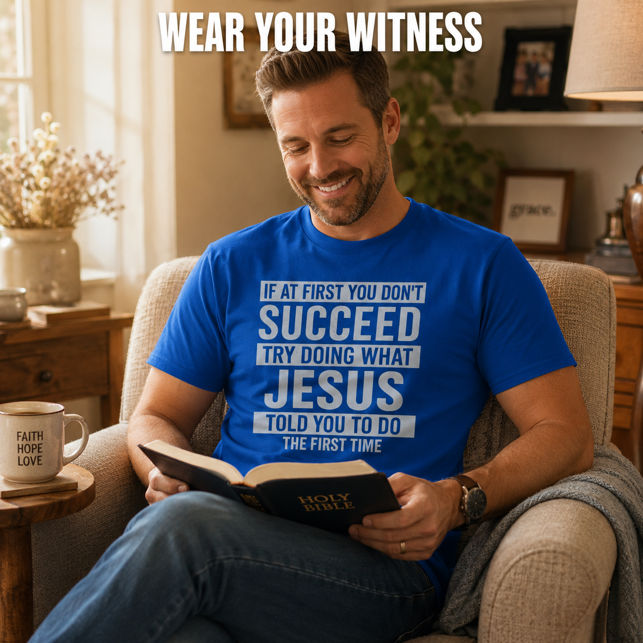 Do What Jesus Said T-Shirt_ls_prop