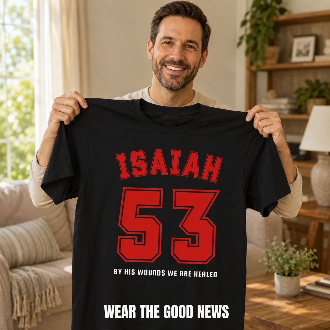 Isaiah 53 Victory T-Shirt_ugc_holdup