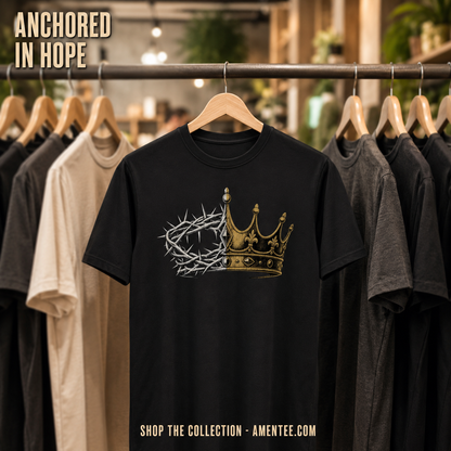 Two Crowns T-Shirt_boutique_rack