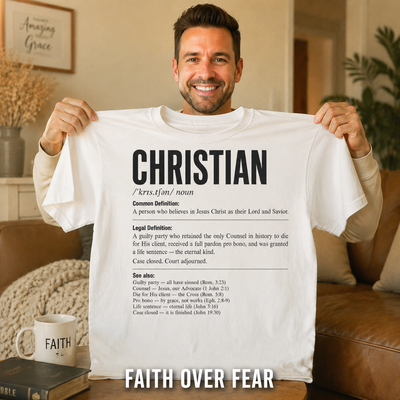Christian Definition T-Shirt_ugc_holdup