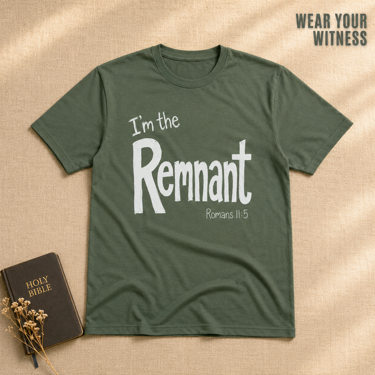 I'm the Remnant T-Shirt_min_flat