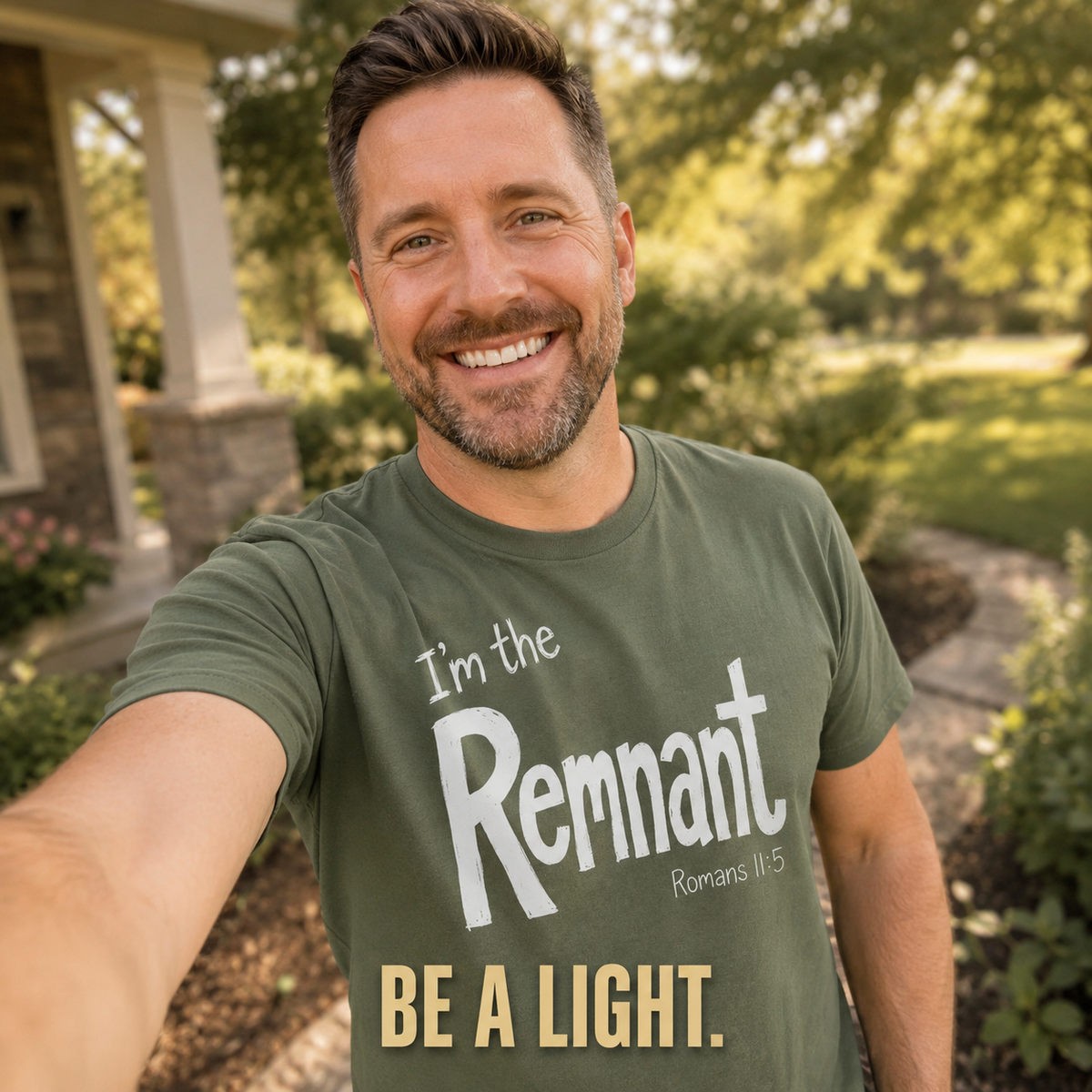 I'm the Remnant T-Shirt_ugc_outdoor
