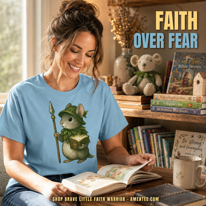 Brave Little Faith Warrior T-Shirt_contextual