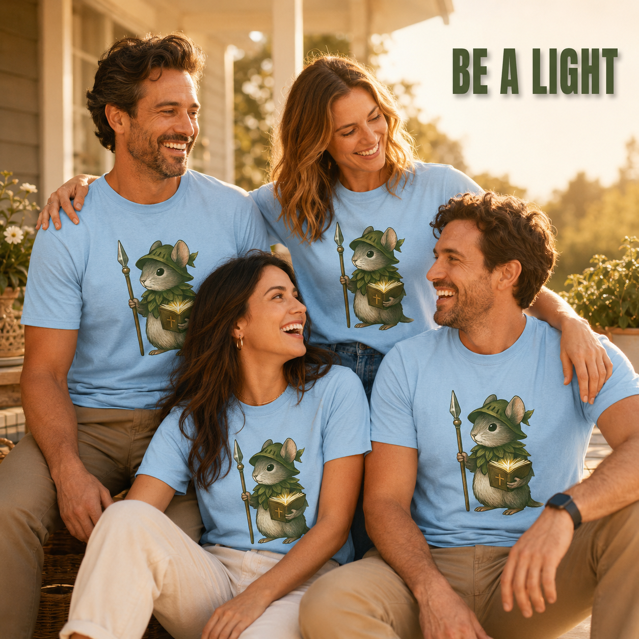 Brave Little Faith Warrior T-Shirt_group_shot