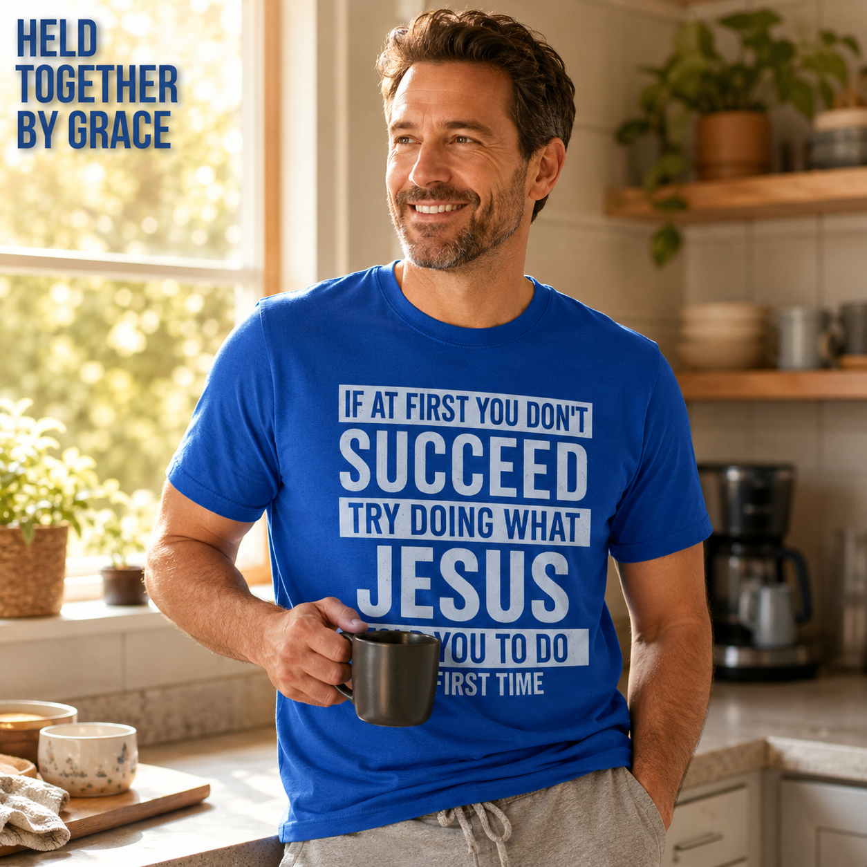 Do What Jesus Said T-Shirt_ls_indoor