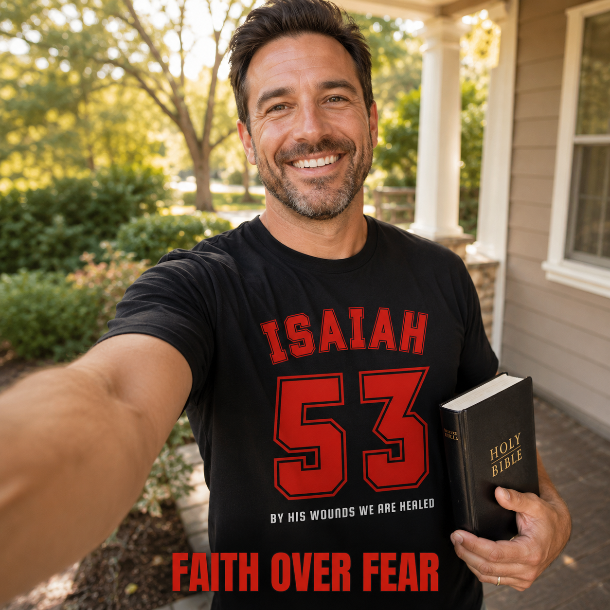 Isaiah 53 Victory T-Shirt_ugc_outdoor