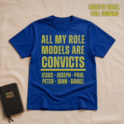 All My Role Models Are Convicts T-Shirt_min_flat