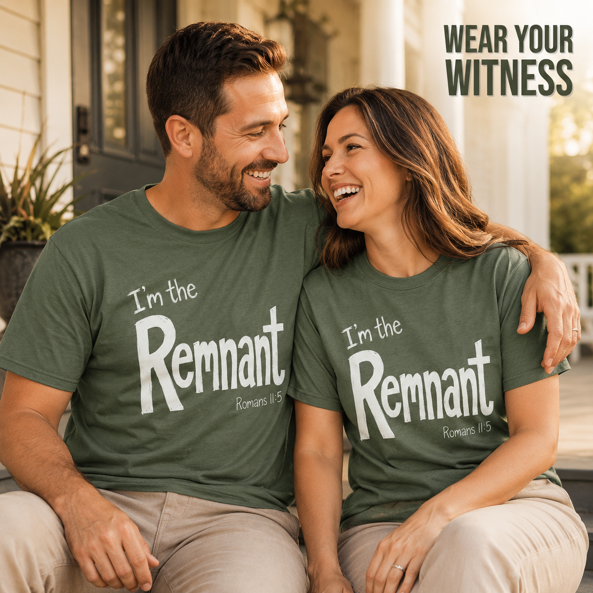 I'm the Remnant T-Shirt_group_shot