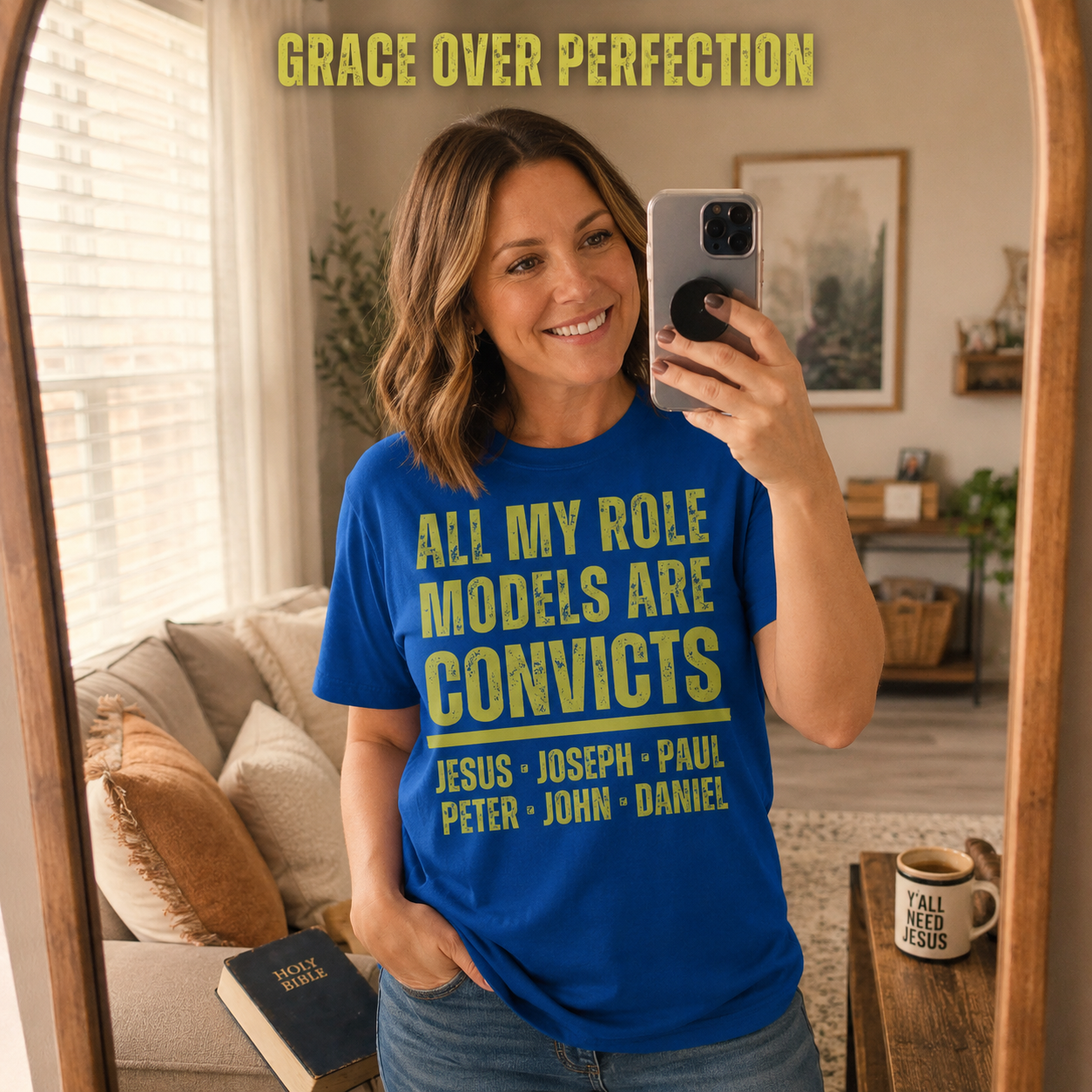 All My Role Models Are Convicts T-Shirt_ugc_mirror