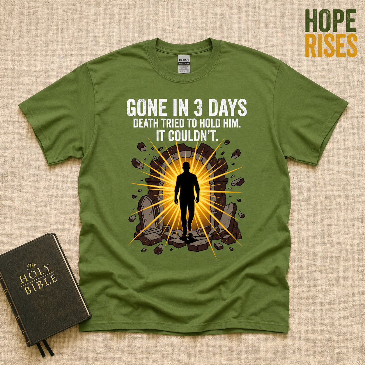 Gone In 3 Days T-Shirt_min_flat