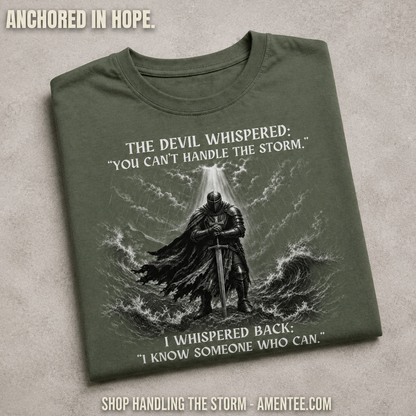 Handling The Storm T-Shirt_fold_tilt