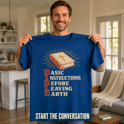 The Bible T-Shirt_ugc_holdup