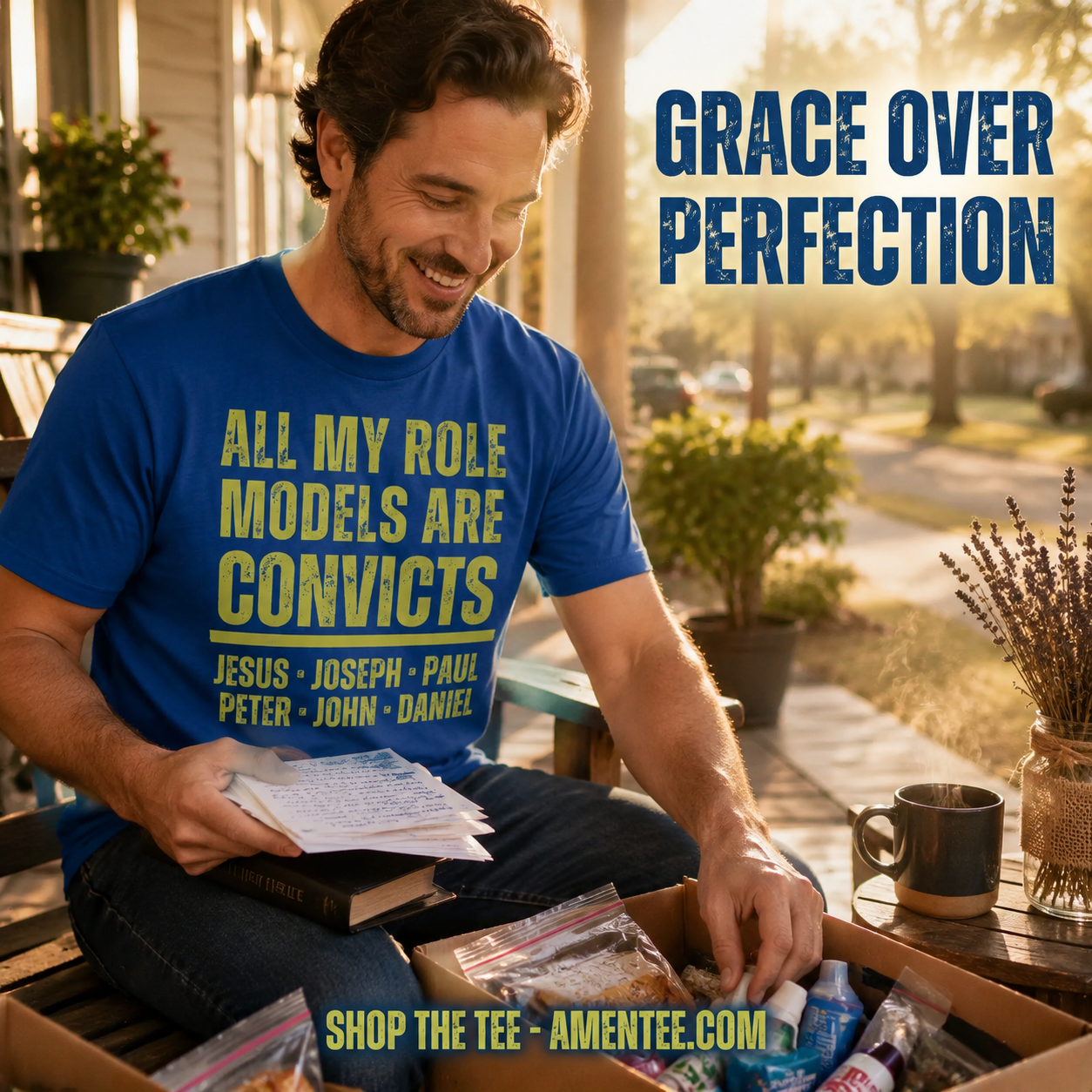All My Role Models Are Convicts T-Shirt_contextual
