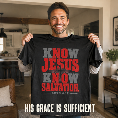 Jesus Salvation T-Shirt_ugc_holdup