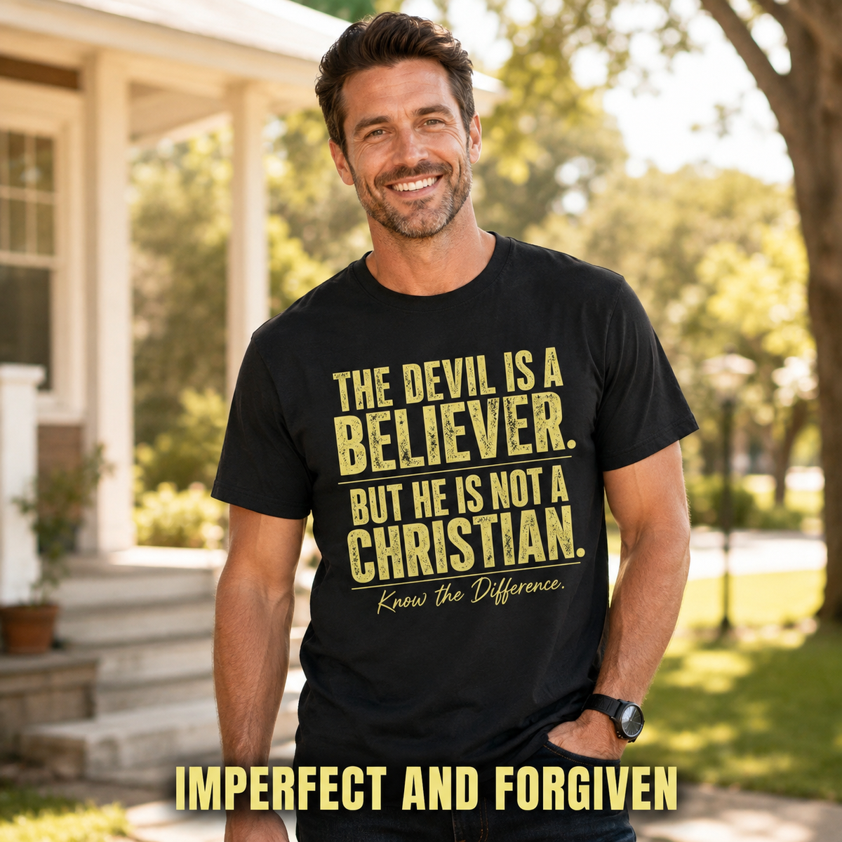 Devil Believer T-Shirt_active_outdoor