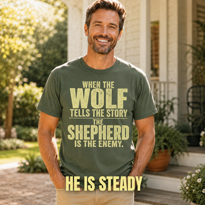 Wolf's Story T-Shirt_active_outdoor