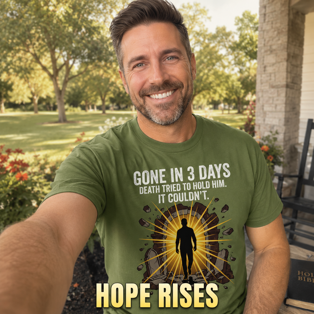Gone In 3 Days T-Shirt_ugc_outdoor