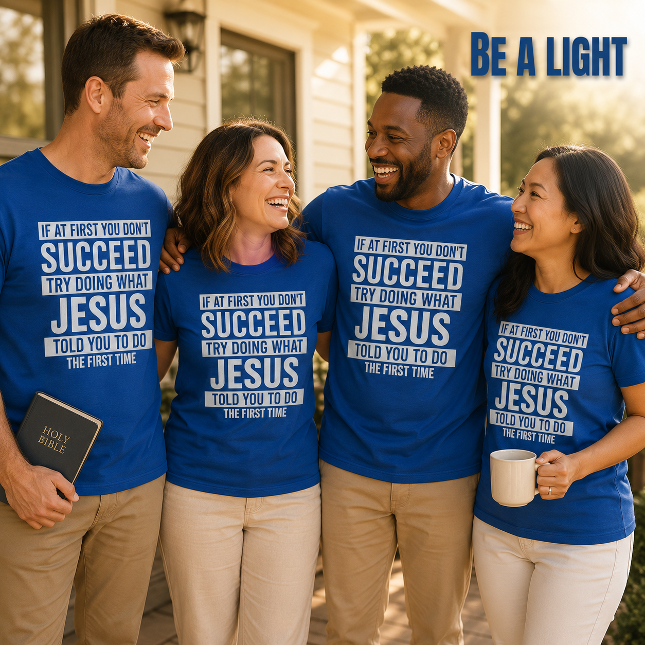Do What Jesus Said T-Shirt_group_shot