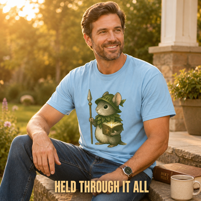 Brave Little Faith Warrior T-Shirt_ls_golden