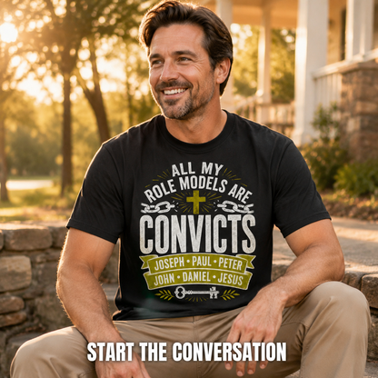 Convicts Role Models T-Shirt_ls_golden