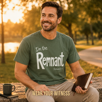 I'm the Remnant T-Shirt_ls_golden
